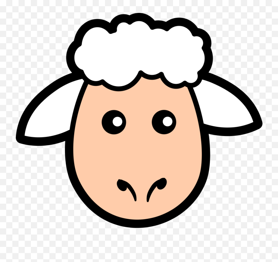 Free Sheep Image Download Free Sheep - Sheep Head Drawing Emoji,Shaun The Sheep Emoticons