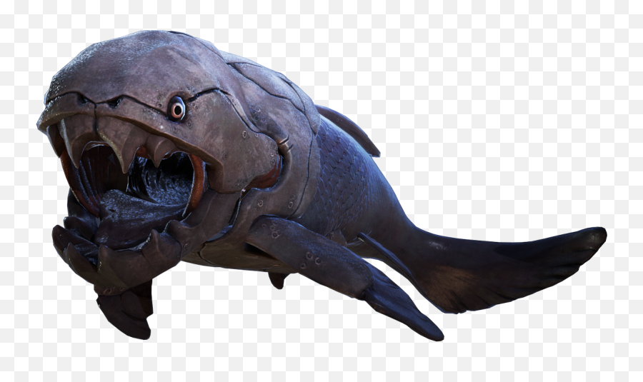 Prehistoric Sharks Of Depth - Dunkleosteus Depth Emoji,Shark Emoticon Depth