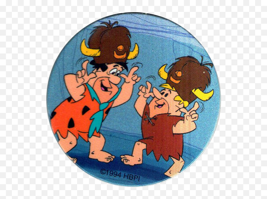 Hanna - Fred Flintstone With Horned Hat Emoji,Fred Flintstone Emoticon