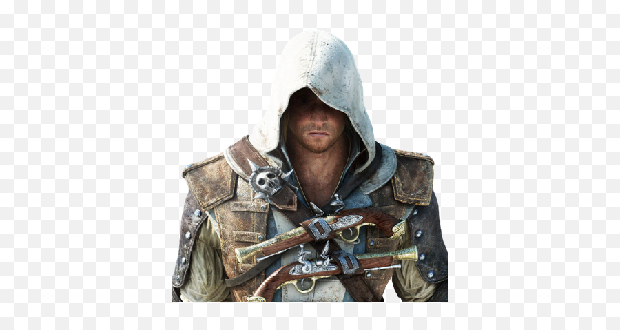 Edward Kenway Transparent Png - Assassins Creed Transparent Png Emoji,Solair Emoji