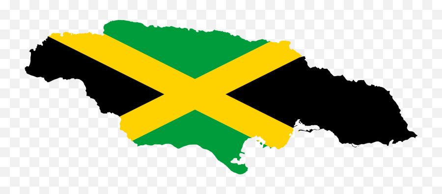 Free Jamaican Flag Cliparts Download Free Clip Art Free - Jamaica Map With Flag Emoji,Irish Flag Emoji