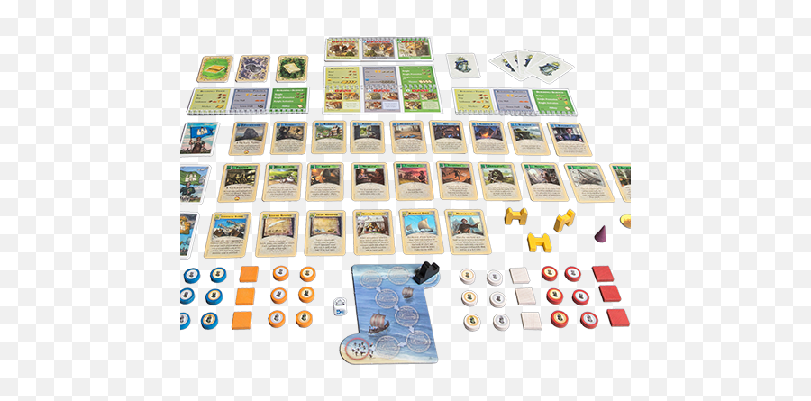 Catan Studios Catan Cities U0026 Knights - Catan Cities Knights Plastic Emoji,Muster An Emotion