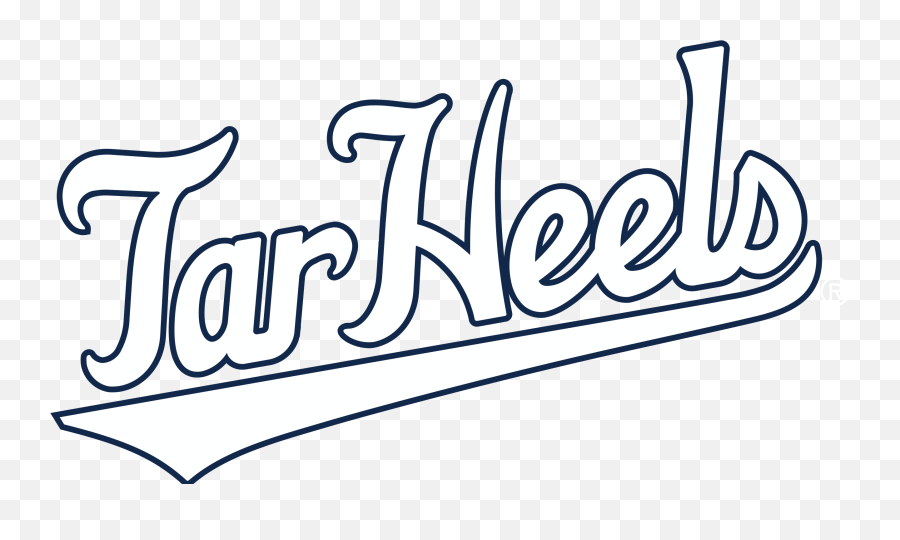 Fileunc Script Mark Tar Heels White - Navysvg Wikimedia Dot Emoji,Tar Heel Emoticon