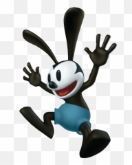 Oswald The Lucky Rabbit Disney Wiki Fandom Emoji,Bee + Ear Emojis