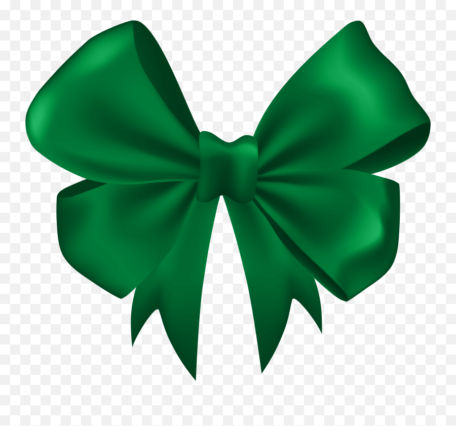 Green Beautiful Bow Png Clip Art Imageu200b Gallery Emoji,Natal Emojis Transarente