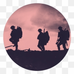 Ww1 Ancestors - Ww1 Soldiers Marching Drawing Emoji,Second World War In Emojis
