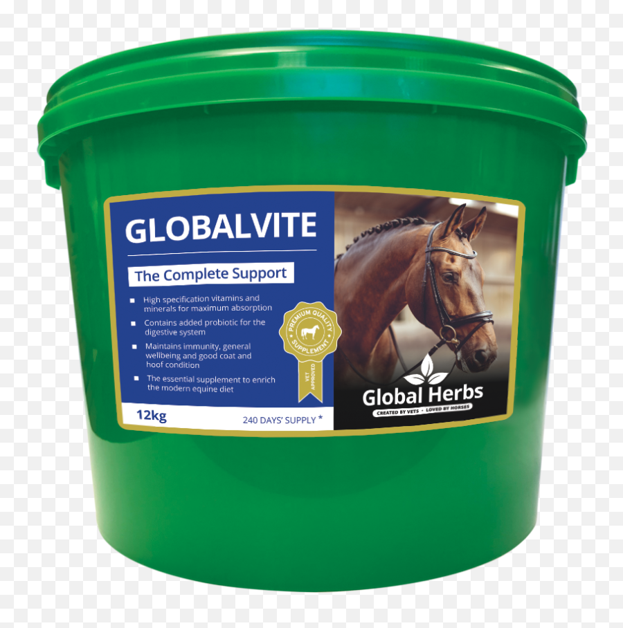 Globalvite By Global Herbs Emoji,Apple Emotion Support Horse