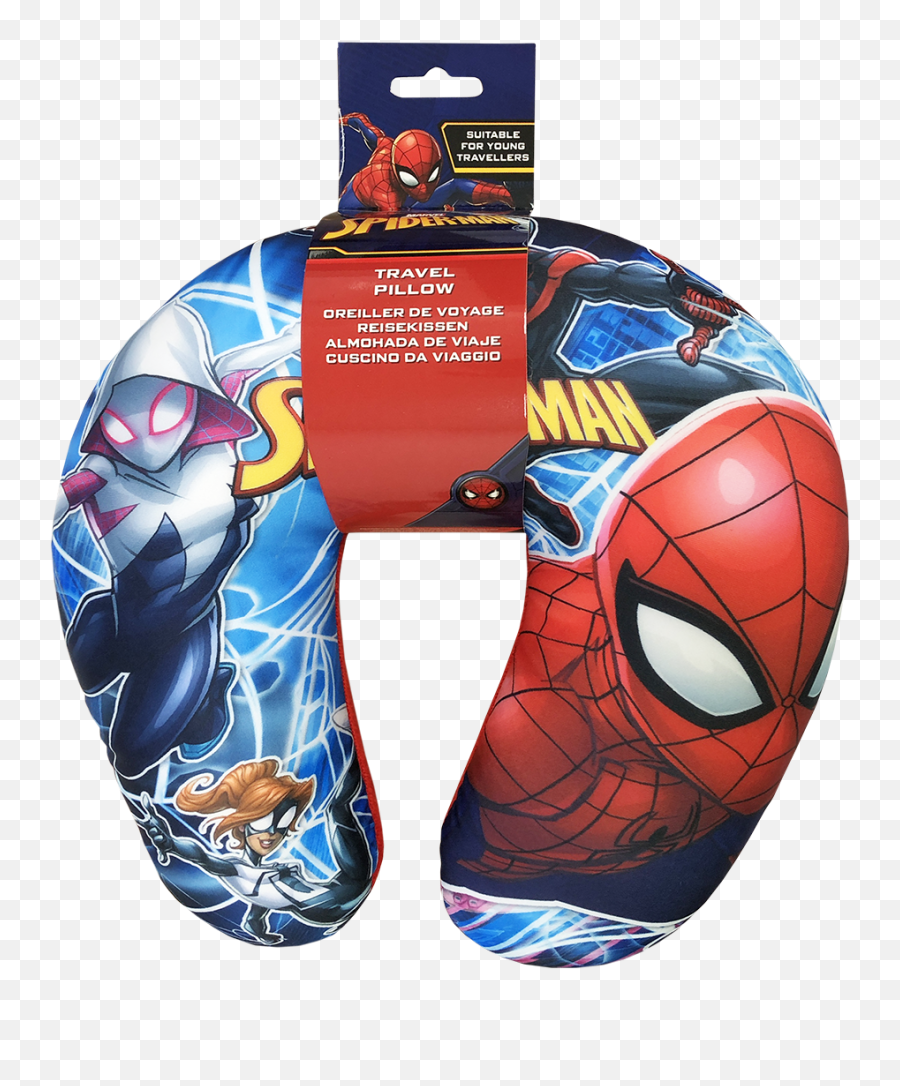 Marvel Spiderman Travel Neck Pillow Emoji,Emojis Pillows Wholesale