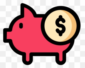 Piggy Bank Free Icon Of Business Emoji,Whatsapp Pig Emoticon Png
