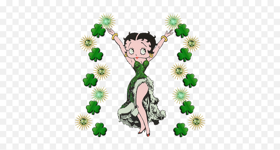 Dancing Betty Boop Greetings Graphics99com - Irish Betty Boop Tattoo Emoji,Dancing Emoticons Facebook