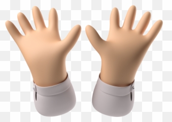 Ilustraciones Clipart E Imágenes De Ambas Manos Arriba En Emoji,Emoji Levantando Dedo Indice