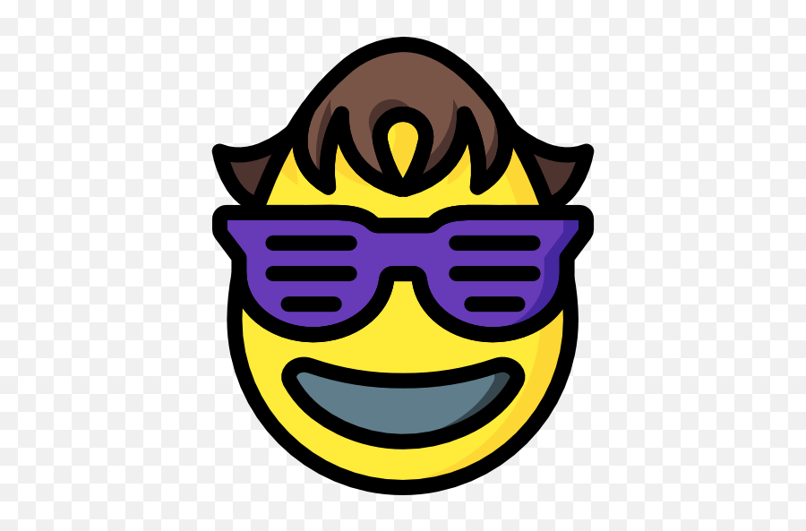 Free Icon Cool Emoji,Rock Ad Roll Emojis
