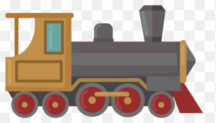 Steam Locomotive Clipart Free Download Transparent Png - Fictional Character Emoji,Steam Emoji Text