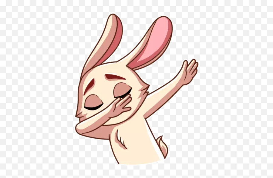 Updated Download Best Cute U0026 Funny Rabbit Sticker For Emoji,Emotions Of Bunny