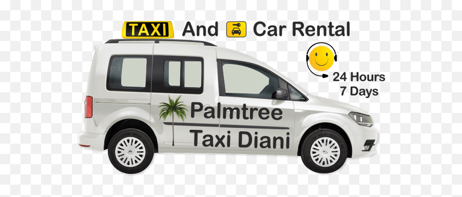 Palmtree Taxi Diana - Taxi Emoji,Palm Tree Emoticons