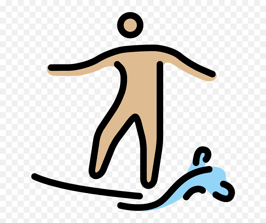 Person Surfing Emoji Clipart Free Download Transparent Png,All Emojis No Background
