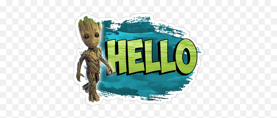 Guardians Of The Galaxy Emoji,Groot Emojis