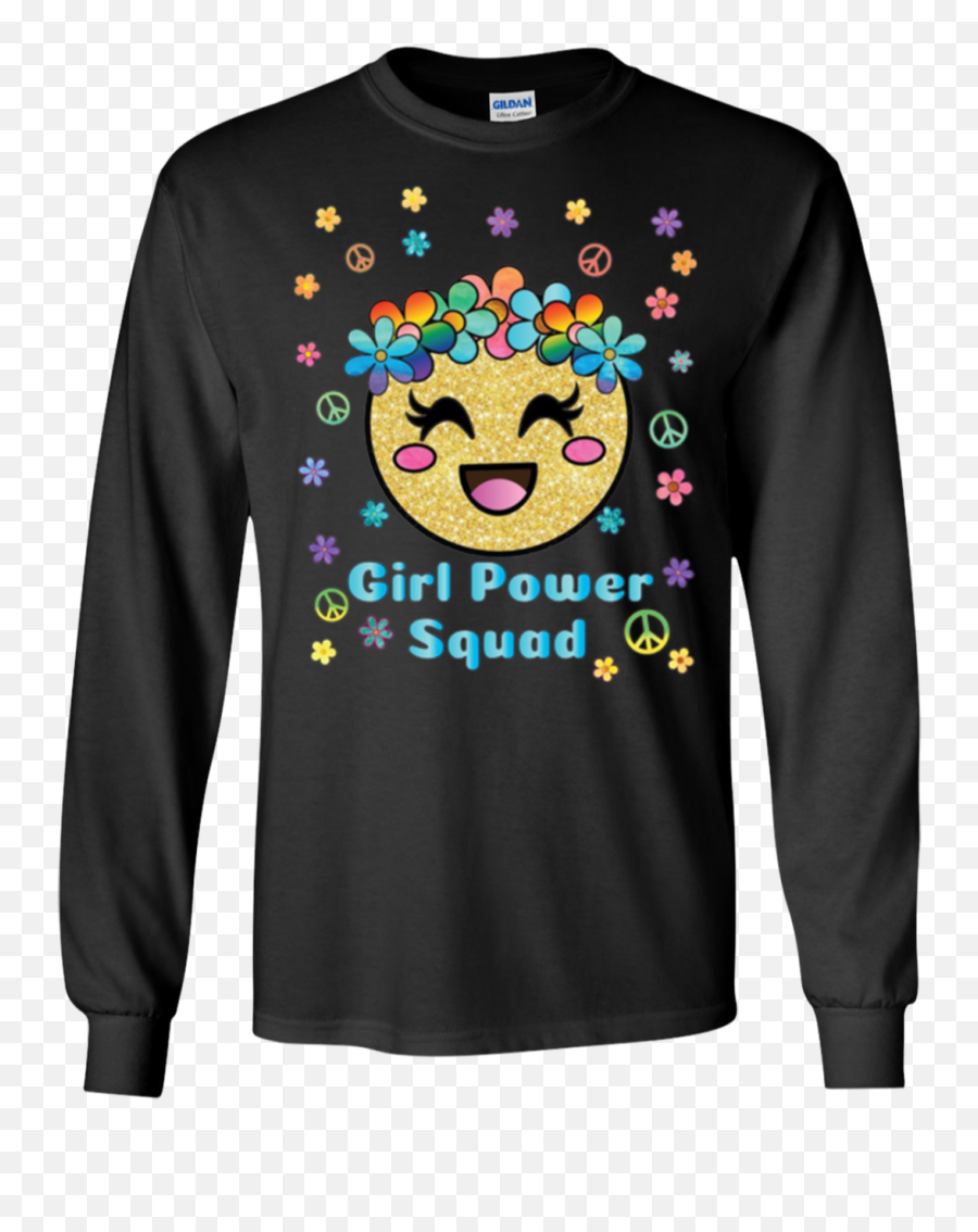 Emoji Kawaii Girl Power Squad Shirts Peace Sign Crown Tees,Emojis With Crowns