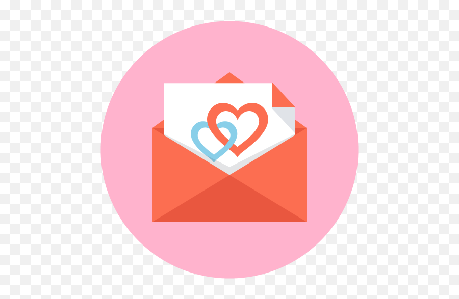 Love Letter Two Hearts Free Icon - Iconiconscom Emoji,Lovel Letter Emoji