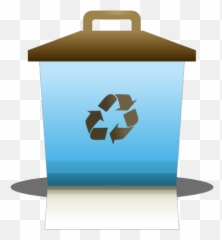 Container Png Hd Png Svg Clip Art For Web - Download Clip Emoji,Transparent Blue Recycle Emoji