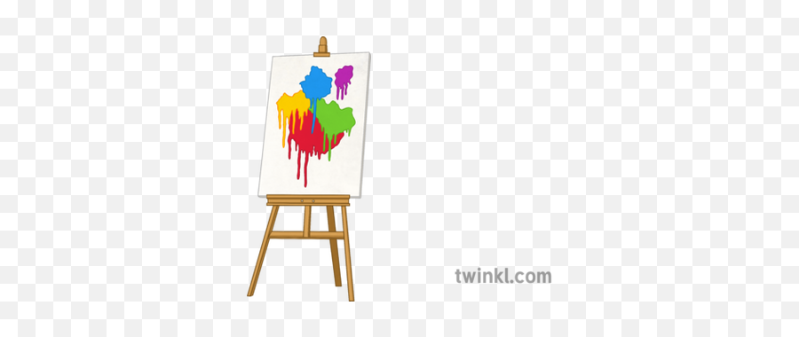 Easel Transparent Hq Image Png Arts Emoji,Paint Easel Emoji