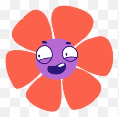Colorful Flower Png Designs For T Shirt U0026 Merch Emoji,Flower Uwu Emoji