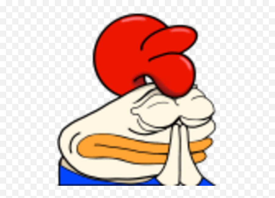 Chicken Prayge Prayge Know Your Meme Emoji,Facebook Praying Hands Emoji
