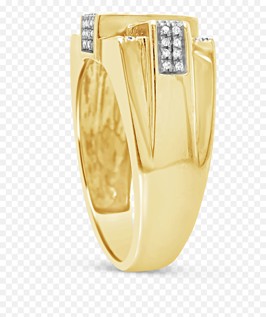 Diamond Ring 35 Ctw Round Cut 10k Yellow Gold U2013 Exotic Diamonds Emoji,Cut Wrist Emoji