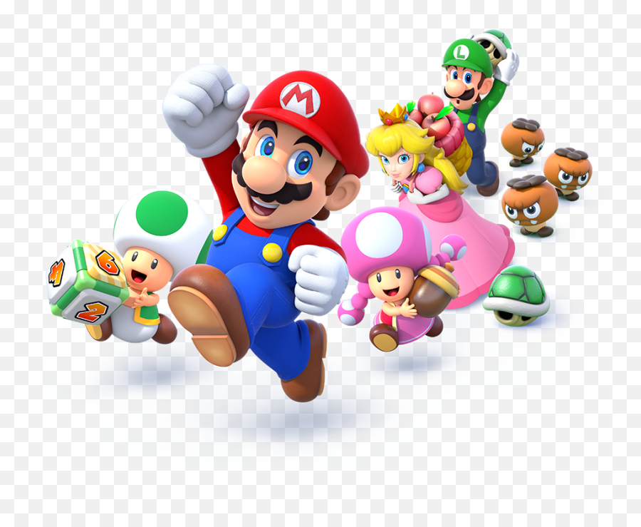 Mario Party Star Rush Walmart - Mario Party Png Emoji,Mario Bros Emoji