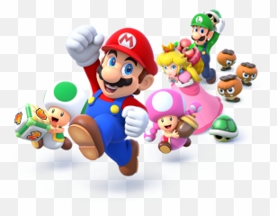 Mario Party Star Rush Walmart - Mario Party Png Emoji,Mario Bros Emoji