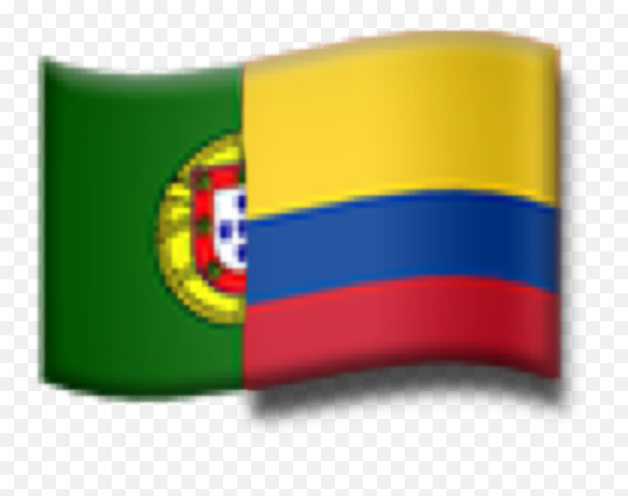 Flag Colombia Sticker - Vertical Emoji,Colombia Flag Emoji