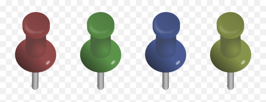 Free Clip Art - Vertical Emoji,Push Pin And Needle Emoji