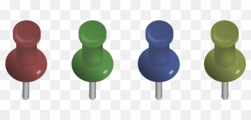 Free Clip Art - Vertical Emoji,Push Pin And Needle Emoji