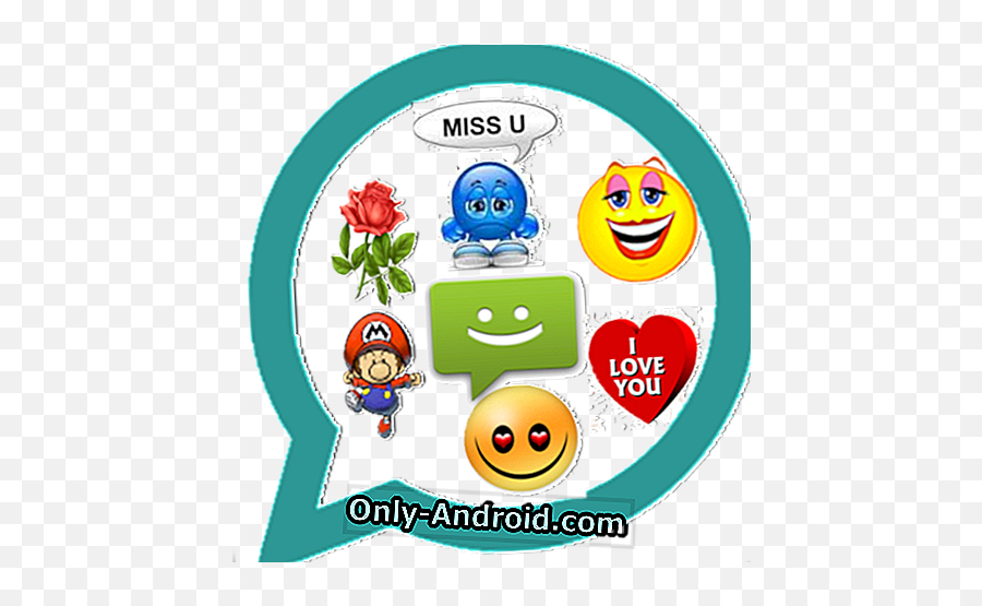 Scaricare Chat Adesivi Per Whatsapp Apk Sul Computer Pc - Baby Mario And Baby Luigi Emoji,Xp Emoticon