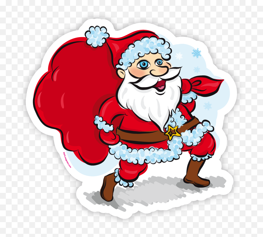 Santa Emoji - Santa Claus,Santa Emoji