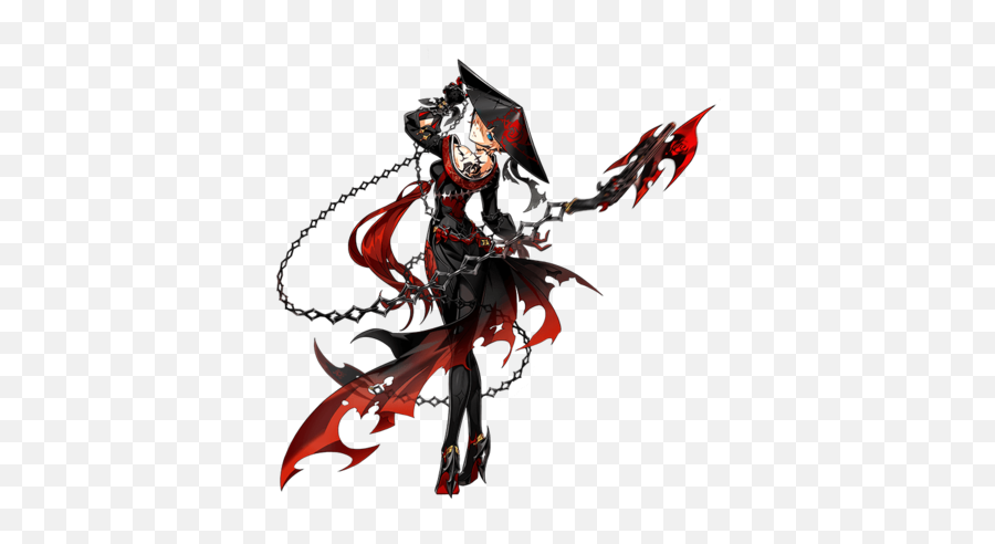 Black Massacre - Elwiki Elsword Crimson Rose Emoji,Elsword Erbluhen Emotion Guide