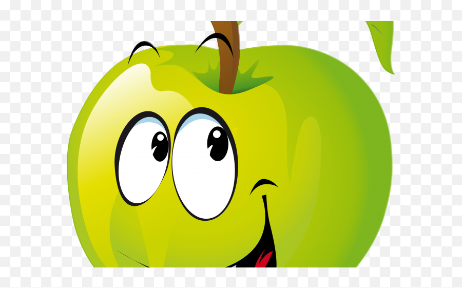 Smileys Clipart Fruit - Owoce I Warzywa Rysunek Emoji,Fruit Emoticon