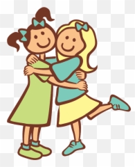 Best Friend Clipart Png Transparent Png - Best Friends Clipart Png Emoji,Friendship Emoji