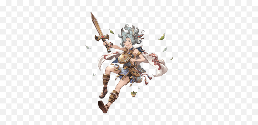 Granblue Fantasy Erune Characters - Tv Tropes Fictional Character Emoji,Zoidberg Text Emoticon