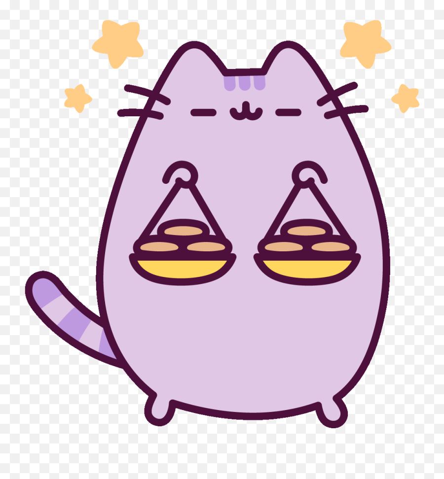Zodiac Sign Cat Sticker - Pusheen Sodiac Emoji,Nyan Cat Emoticon Google