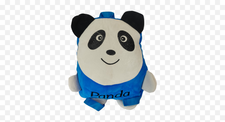 Black Panda Soft Kids Bag Rs 130 - Soft Emoji,Giant Emoji Plush