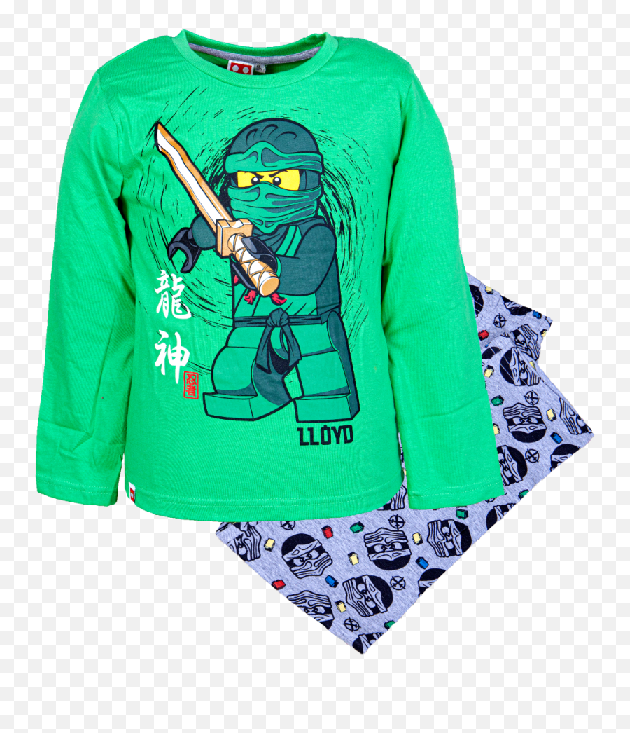 Lego Ninjago Pyjama Lloyd 104 - 140cm Lasten Yöasut Ja Muut Fictional Character Emoji,Emoji Pyjama