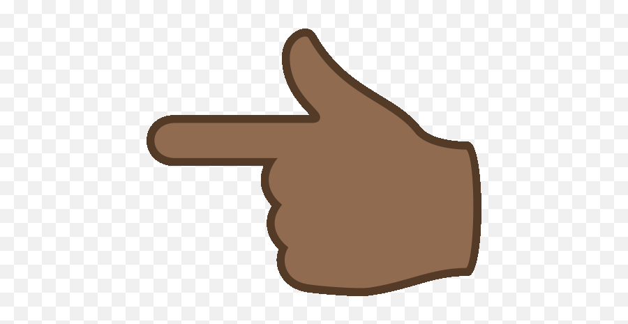 Pointing Left Joypixels Gif - Human Skin Color Emoji,On Point Hand Emoji