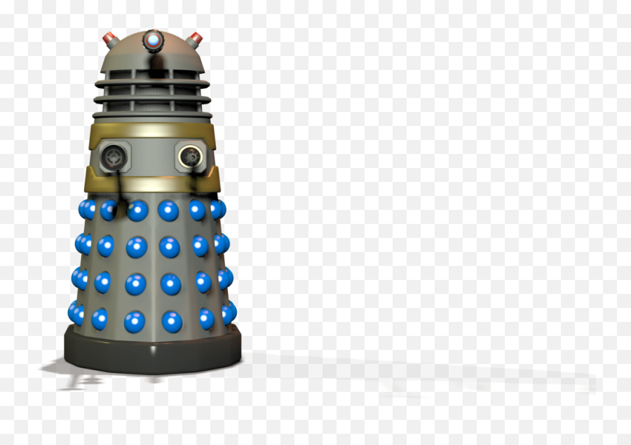 Doctor Who Dalek Clear Background - Dalek Transparent Background Emoji,Tardis Emoji