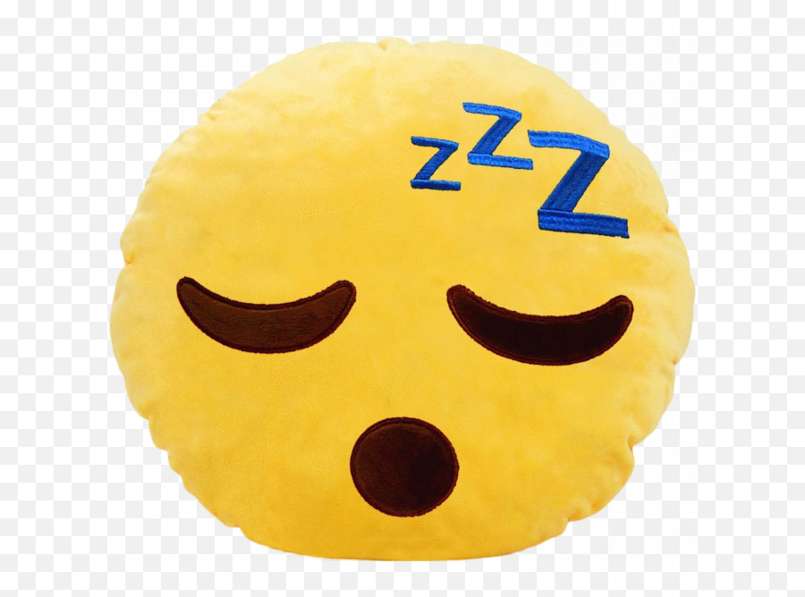 Emoji Cushion - Png Emoji Pillow,Yellow Moon Emoji Pillow