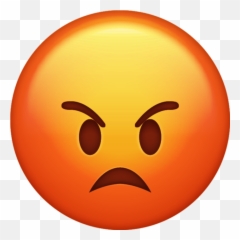 Emojis You Use Most Will Reveal Which - Angry Face Emoji Png,Emoji Movie Cast