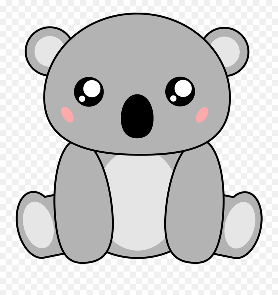 Dibujos Kawaii - Planeta Kawaii Dibujos Kawaii De Koala Emoji,Como Hacer Cojines De Emojis