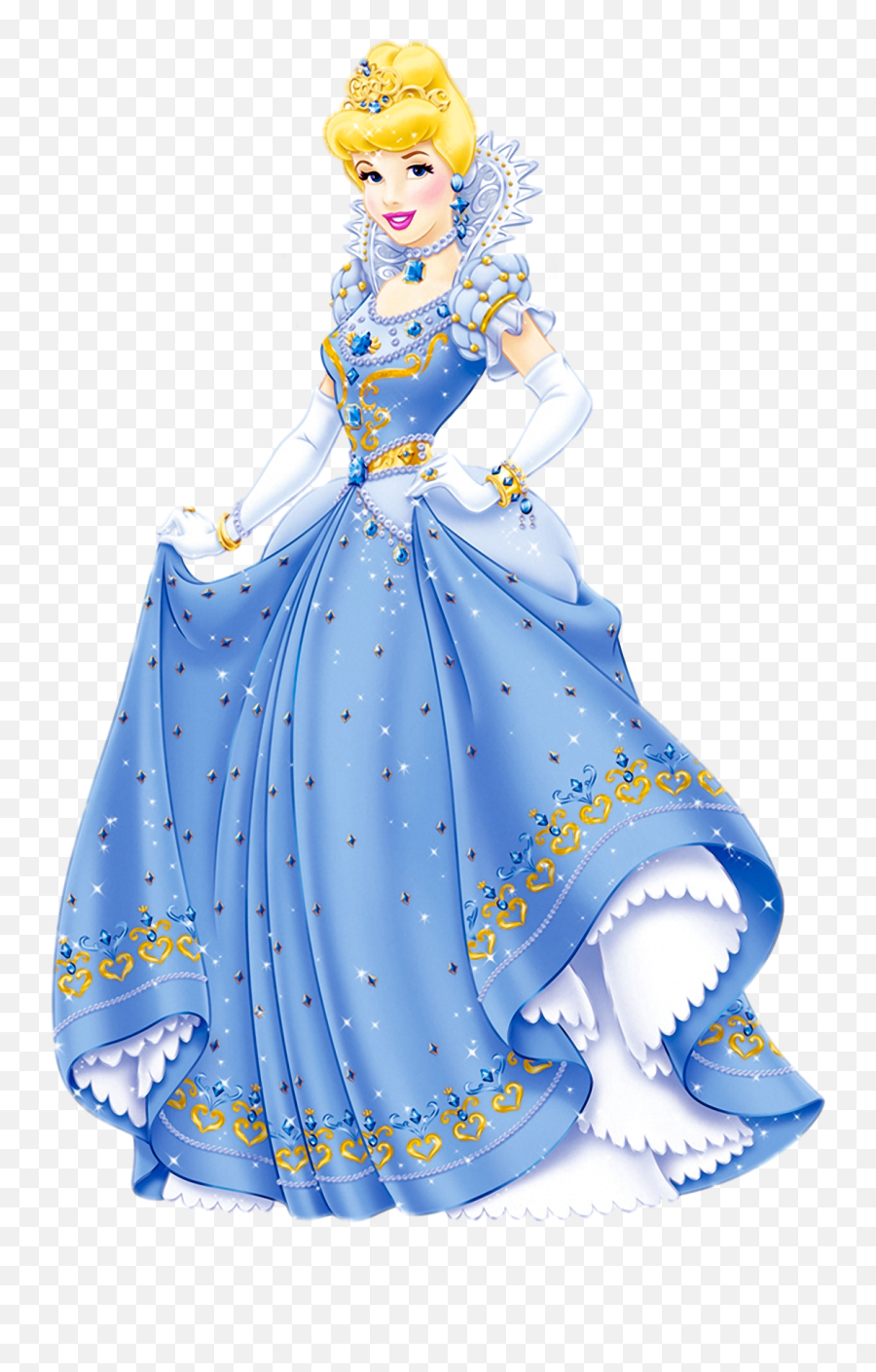 Transparent Princess Png Clipart - Snow White Cinderella Disney Princess Emoji,Empires And Puzzles Emoji