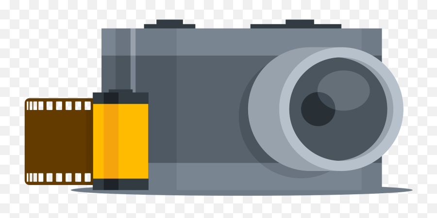 Film Camera Clipart - Film Camera Clipart Emoji,Film Roll Emoji