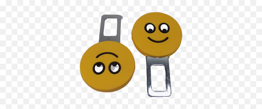 Emoji Face Style Car Seat Belt For All - Happy,Seatbelt Emoji